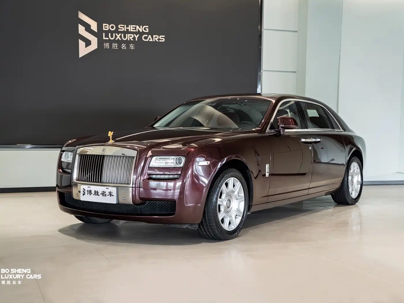 Rolls-Royce Ghost 2013 2012 6.6T Extended Version