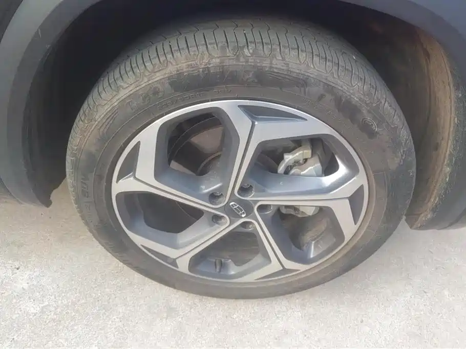 GEELY AUTOMOBILE XINGYUE L