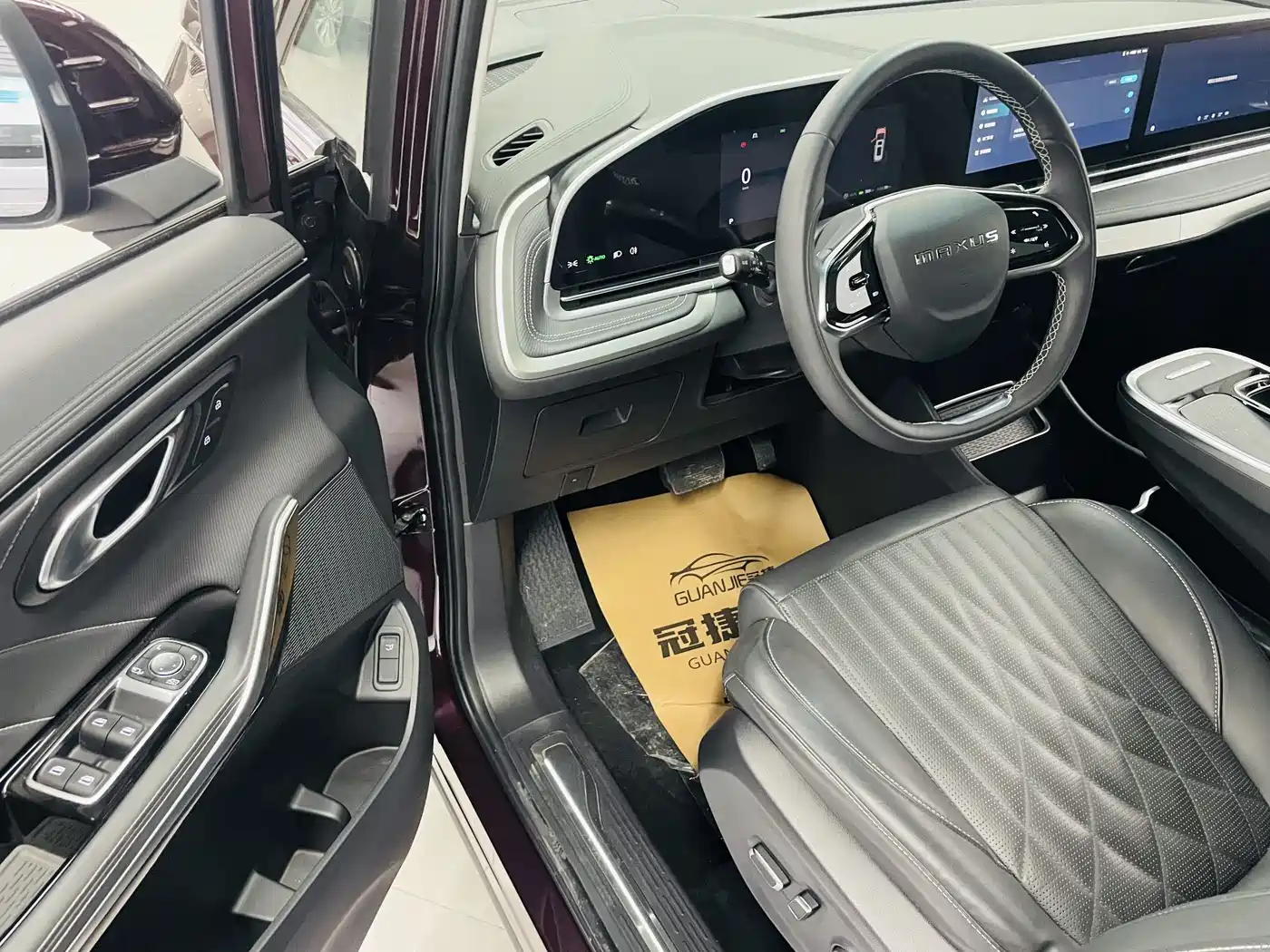 SAIC Maxus Dajia 9 2025 Long Range Forest 6-seater Edition фото 5