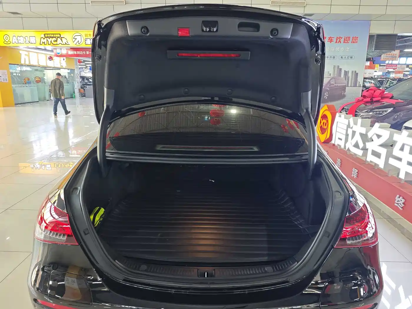 MERCEDES-BENZ E CLASS NEW ENERGY