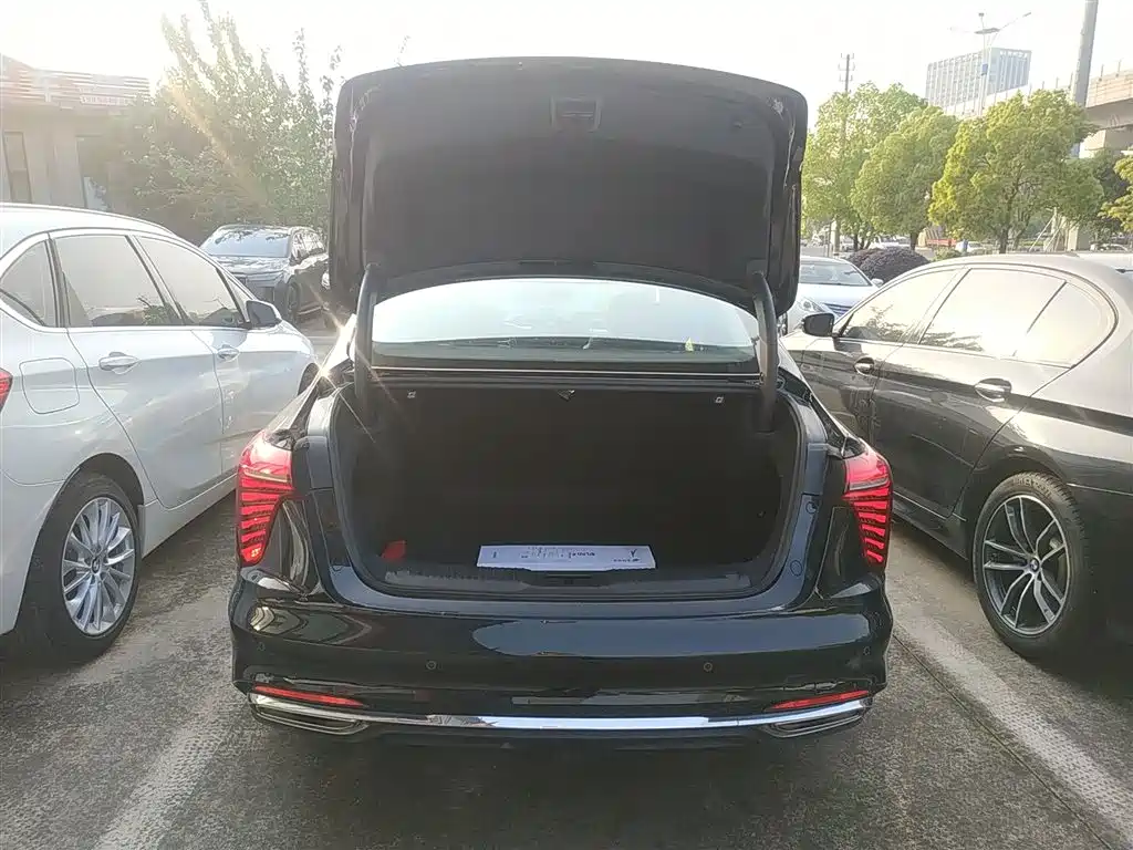 Hongqi H5 2024 2.0T Automatic Smart Connect Flag Smooth Edition фото 15