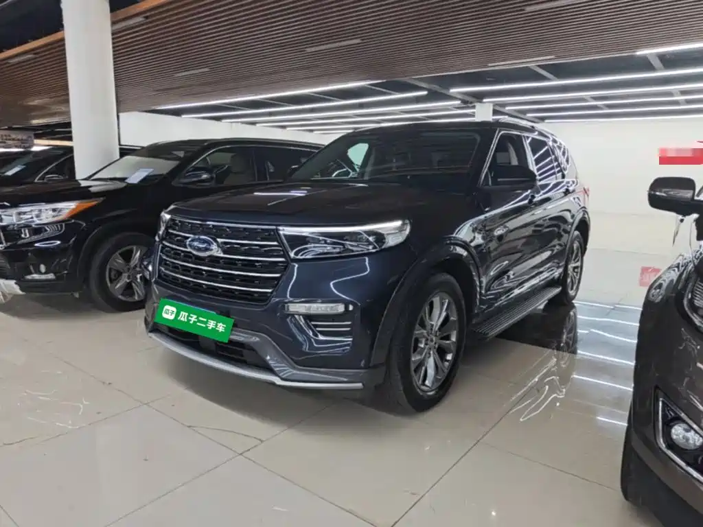 Ford Explorer 2020 2020 EcoBoost 285 AWD Trend Edition 6-Seater