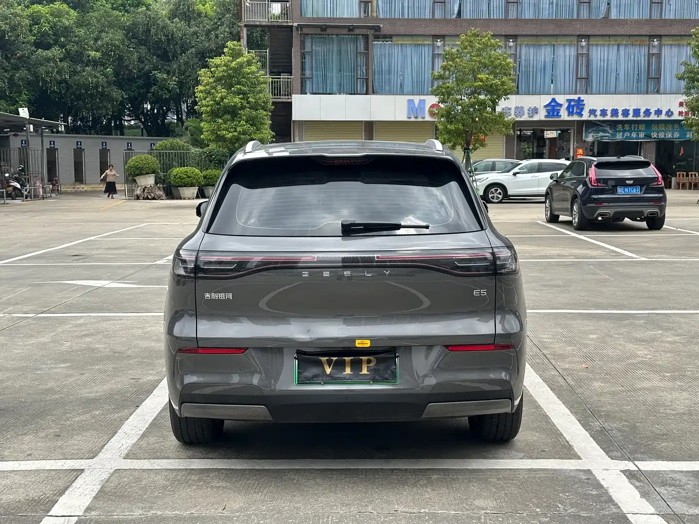 Geely Galaxy Galaxy E5 2024 530km Explore+ Edition фото 34