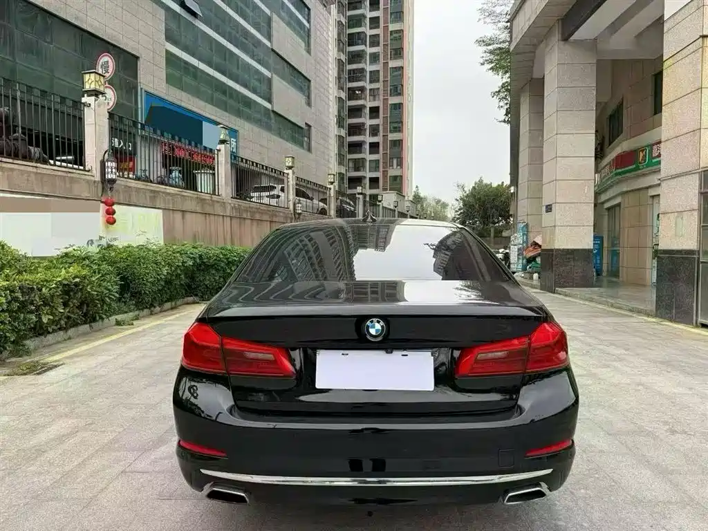 BMW 5 Series 2018 Facelift 530Li Exclusive Luxury Package фото 13