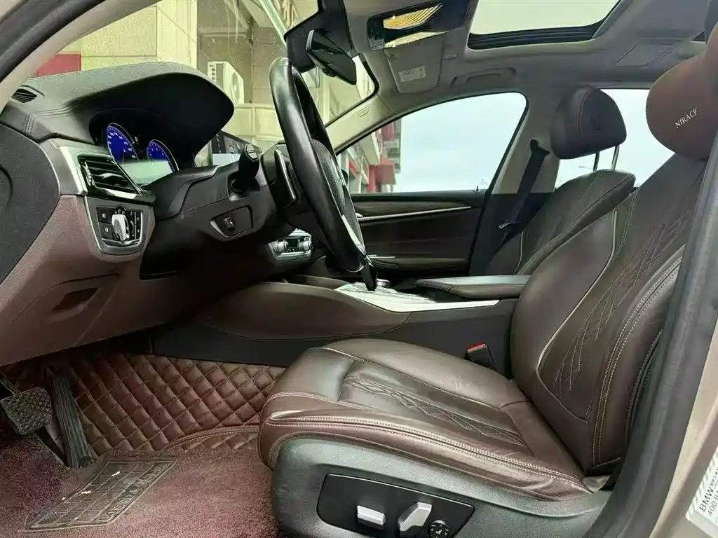 BMW 5 Series 2018 Facelift 530Li Exclusive Luxury Package фото 10