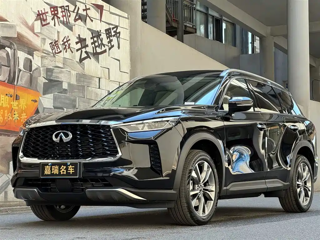 Infiniti QX60 2024 2.0T Enjoyment Edition