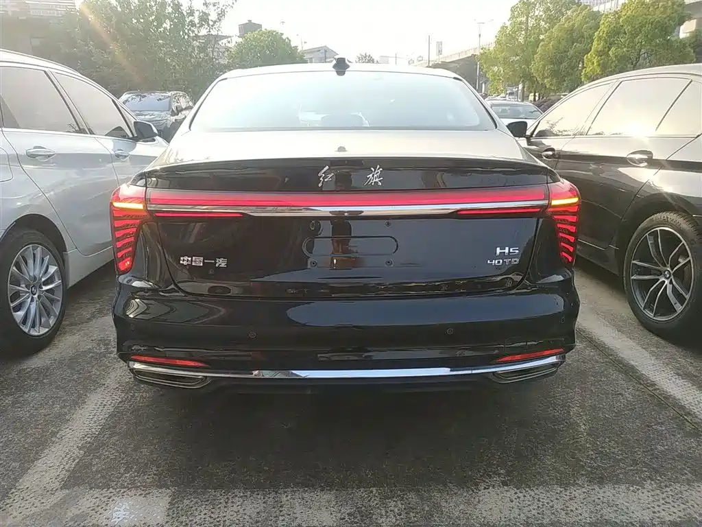 Hongqi H5 2024 2.0T Automatic Smart Connect Flag Smooth Edition фото 4