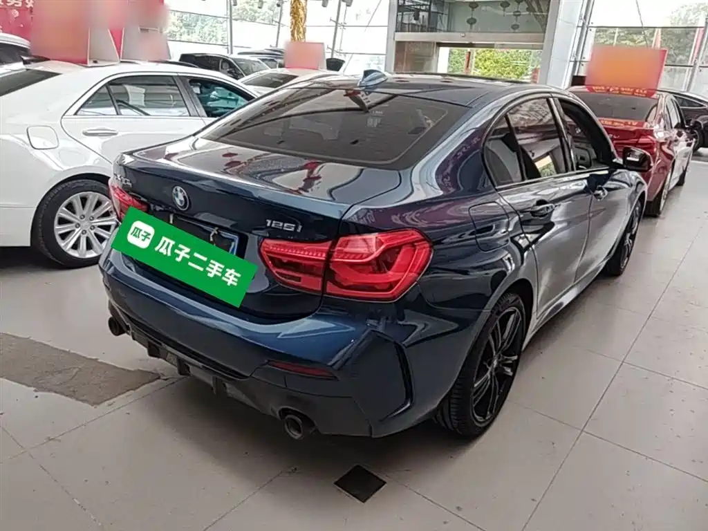 BMW 1 Series 2021 Facelift 125i M Sport Shadow Edition фото 7