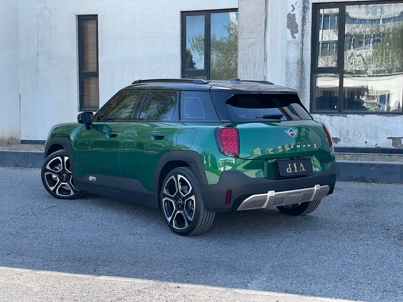 MINI ELECTRIC  ACEMAN