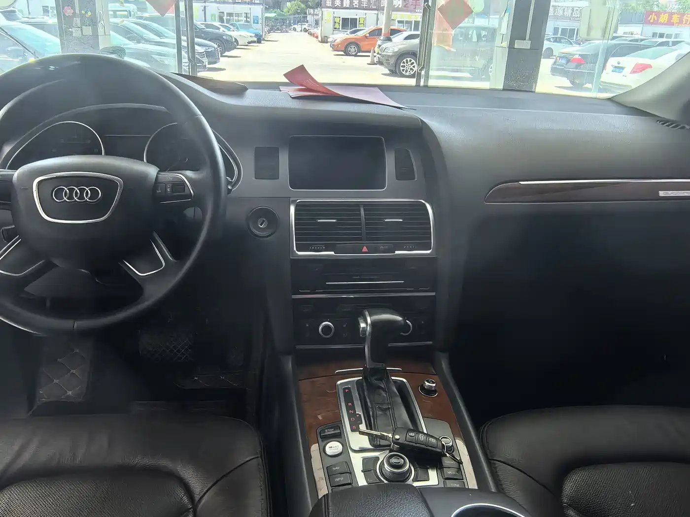 Audi Q7 2014 35 TFSI Sport фото 8