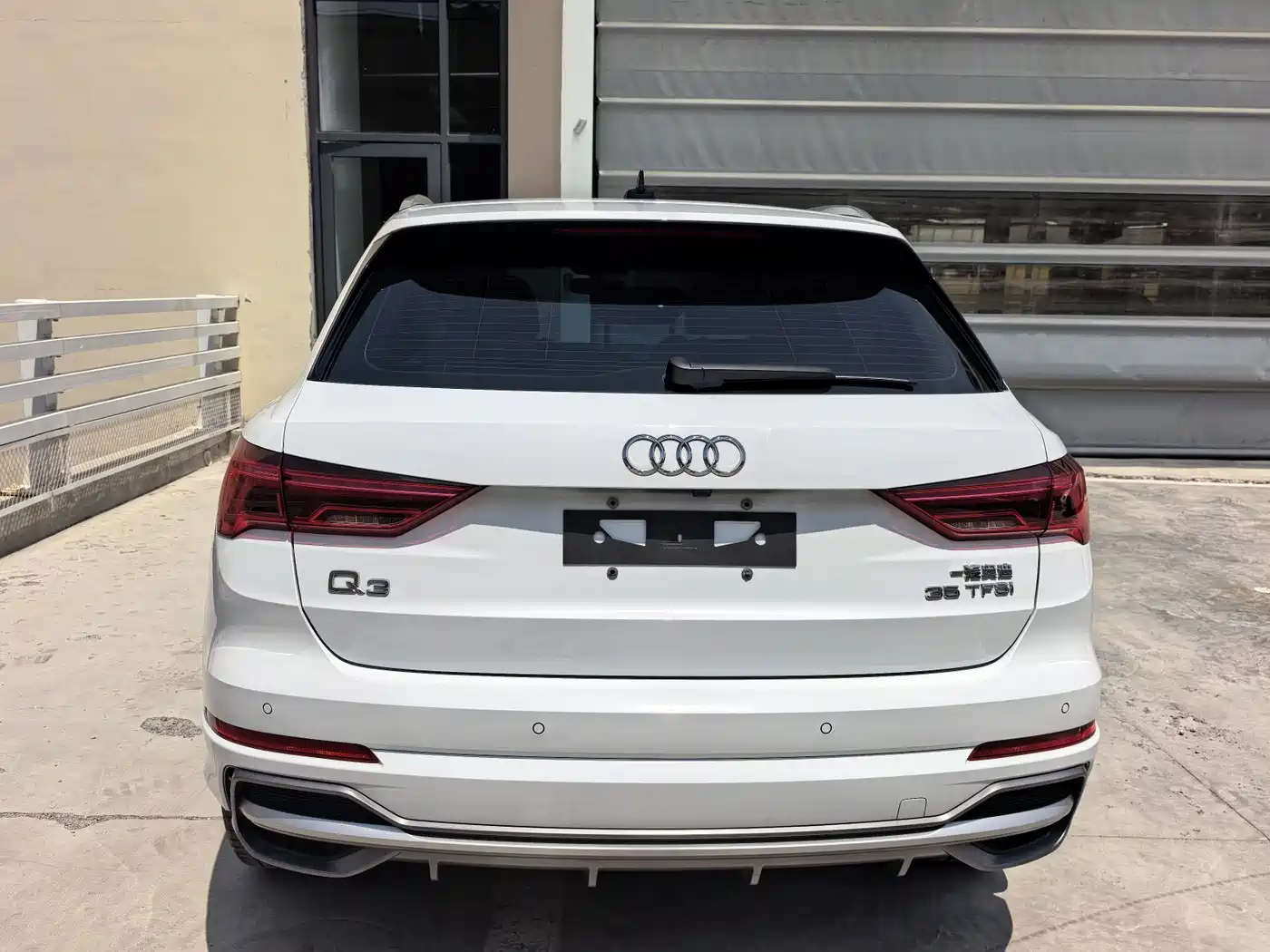 Audi Q3 2022 35 TFSI Fashion Dynamic фото 8