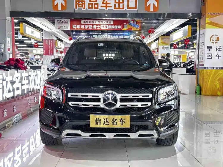 Mercedes-Benz GLB 2023 Facelift GLB 200 Dynamic фото 3