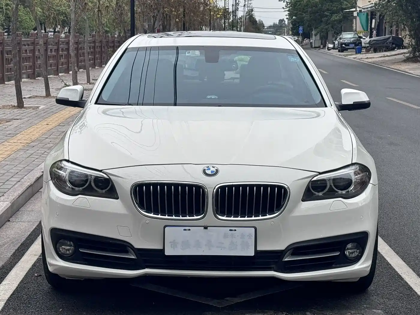 BMW 5 Series 2013 525Li Leadership