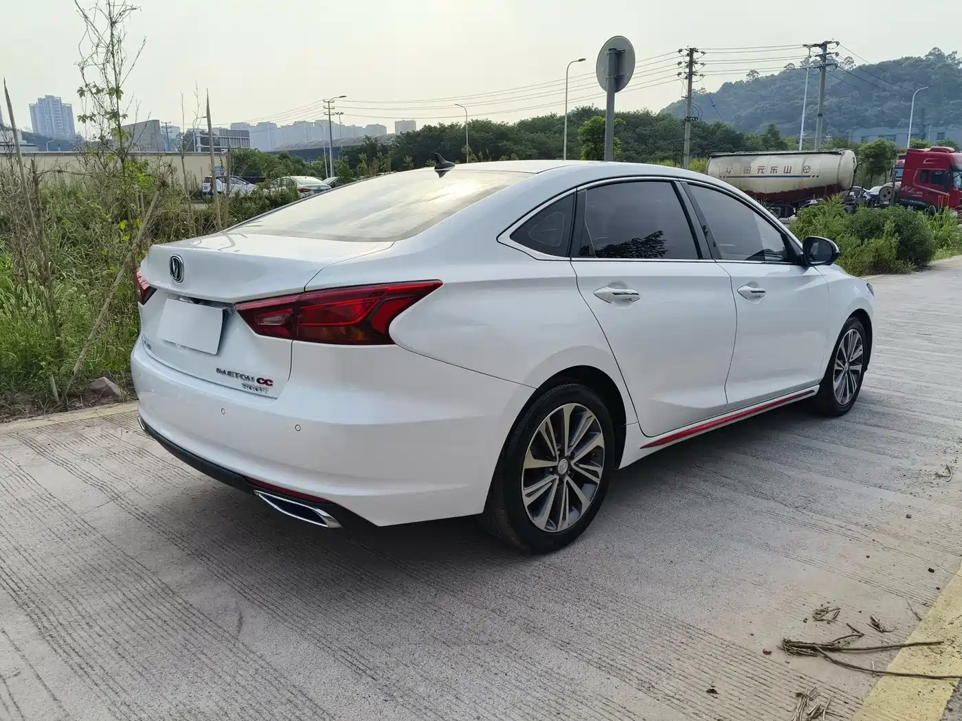 Changan Ruicheng CC 2021 2021 Blue Whale Edition 1.5T DCT Luxury