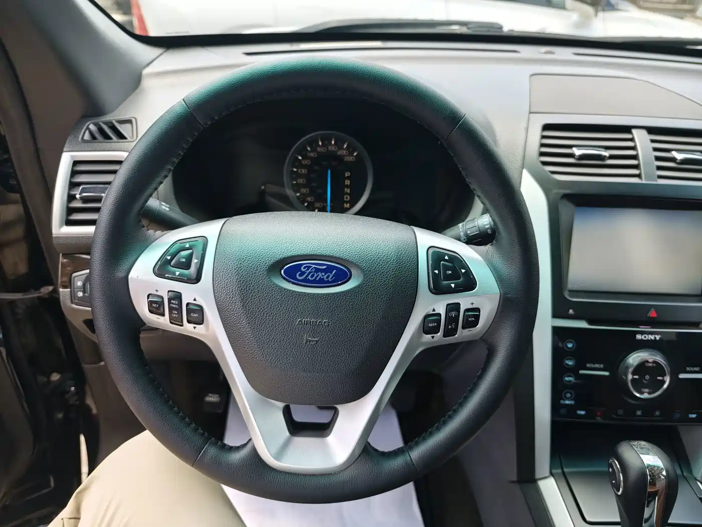 Ford Explorer (Import) 2014 2013 3.5L Premium Edition
