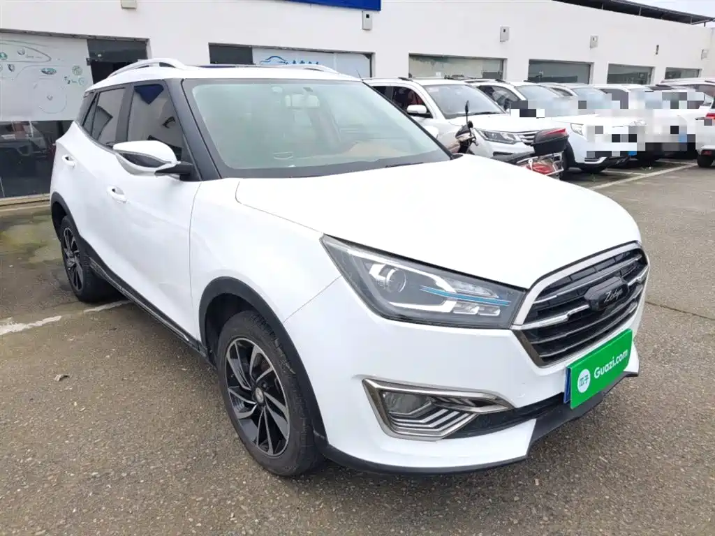 Zotye T300 2018 2017 1.5L Manual Premium