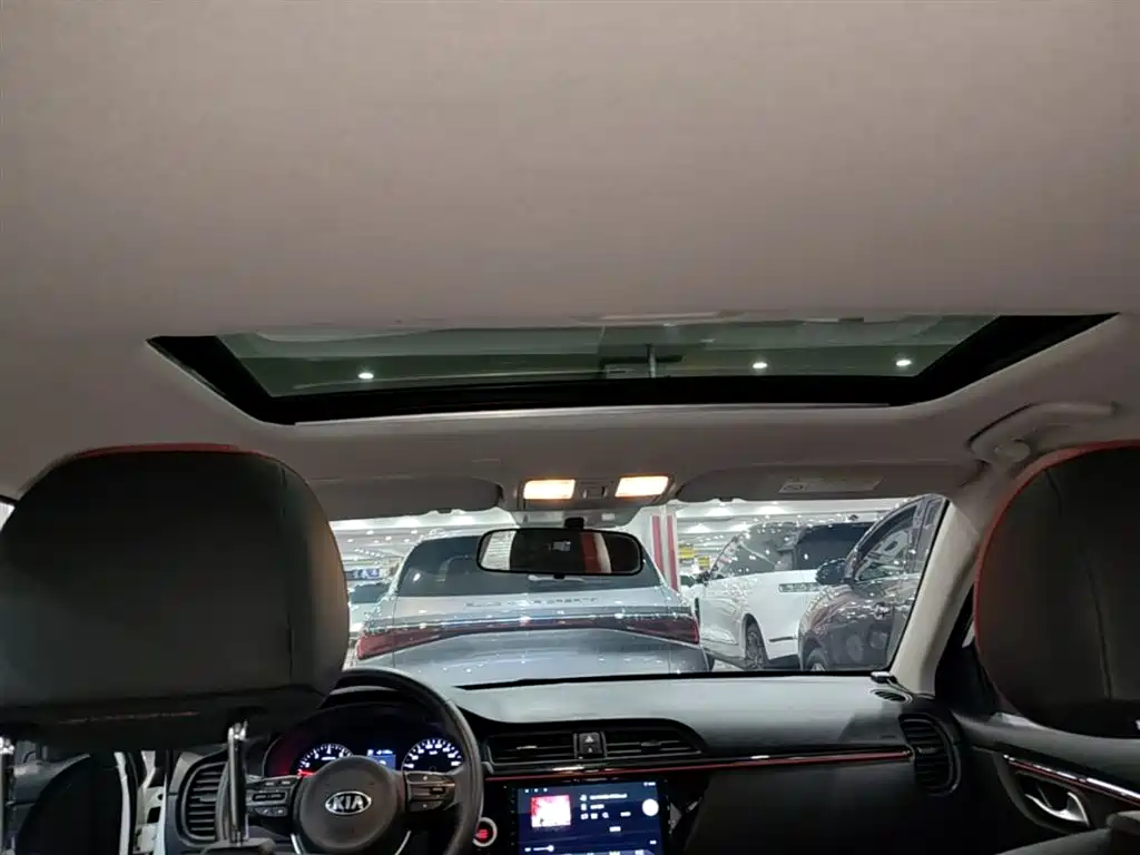 Kia KX CROSS 2019 1.6L Automatic Smart Sunroof Edition China VI фото 18