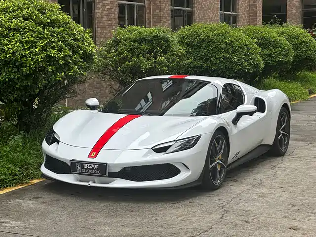 Ferrari 296 3.0T V6 GTS