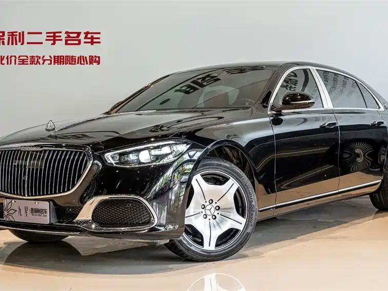 Mercedes-Benz Maybach S-Class 2021 S 480 4MATIC