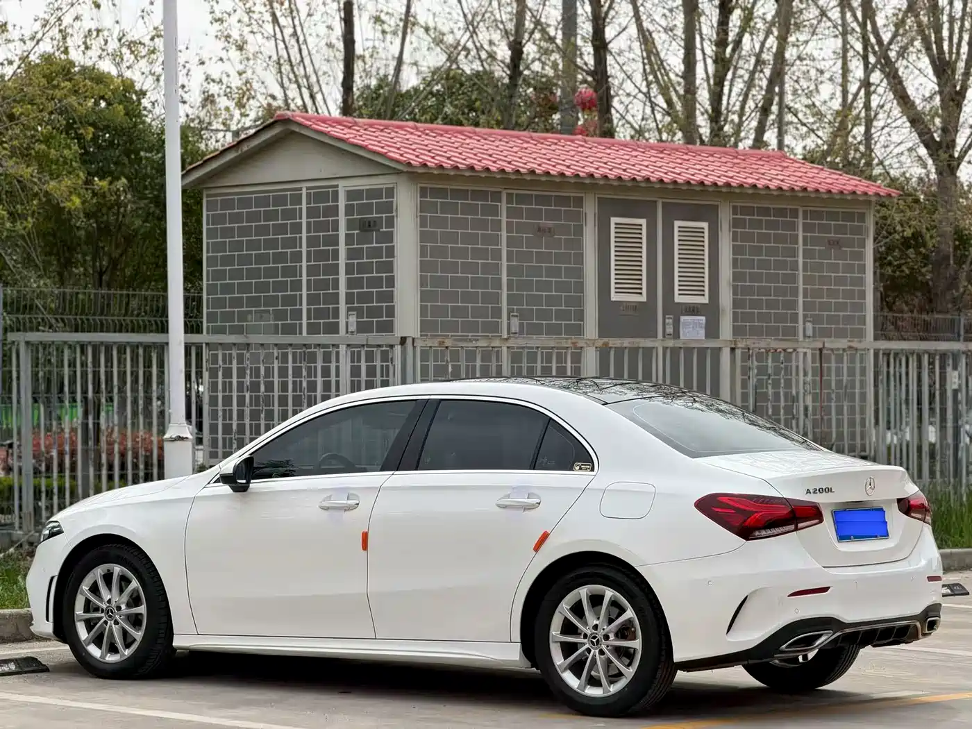 Mercedes-Benz A-Class 2021 A 200 L Sport Sedan Fashion Edition фото 7