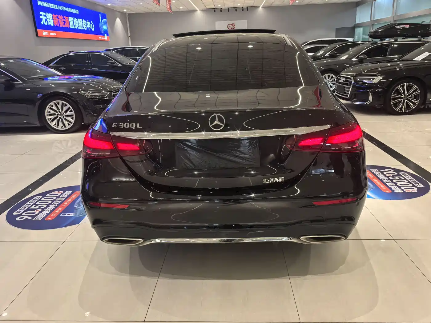 Mercedes-Benz E-Class 2022 E 300 L Fashion фото 3