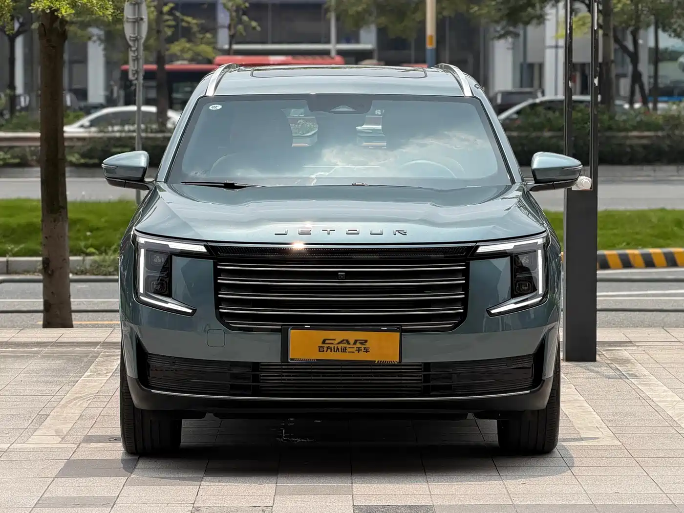 Jetour X70L 2025 2025 2.0T Automatic Flagship 7-Seater