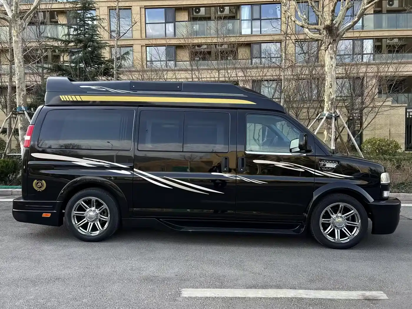 GMC Savana 2016 2016 5.3L G660S 4WD Elegance Collector's Edition