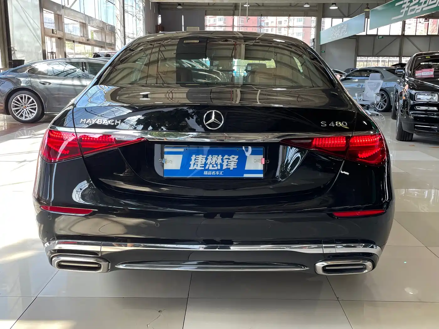 Mercedes-Benz Maybach S-Class 2024 Facelift S 480 4MATIC фото 20