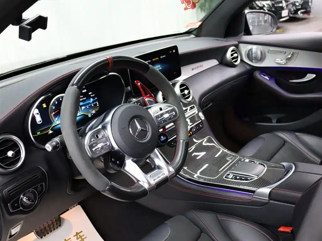Mercedes-Benz GLC Coupe AMG 2020 AMG GLC 43 4MATIC Coupe SUV фото 7