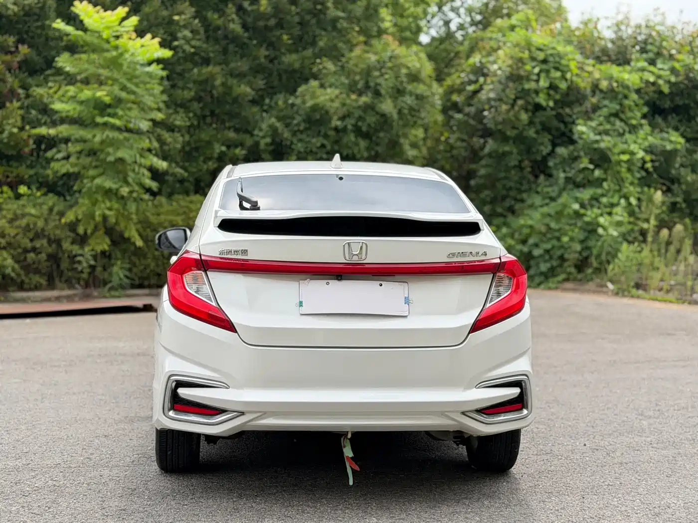 2019 Honda Gienia