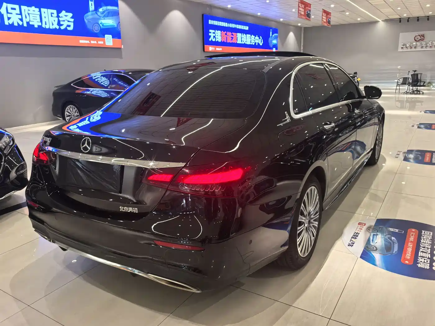 Mercedes-Benz E-Class 2022 E 300 L Fashion фото 4