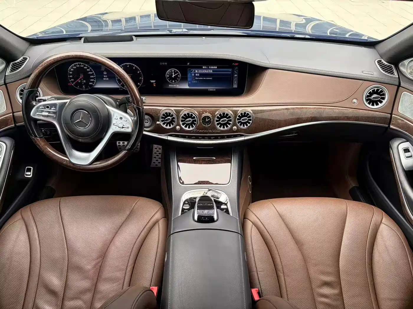 Фото 5 - Mercedes-Benz S-Class