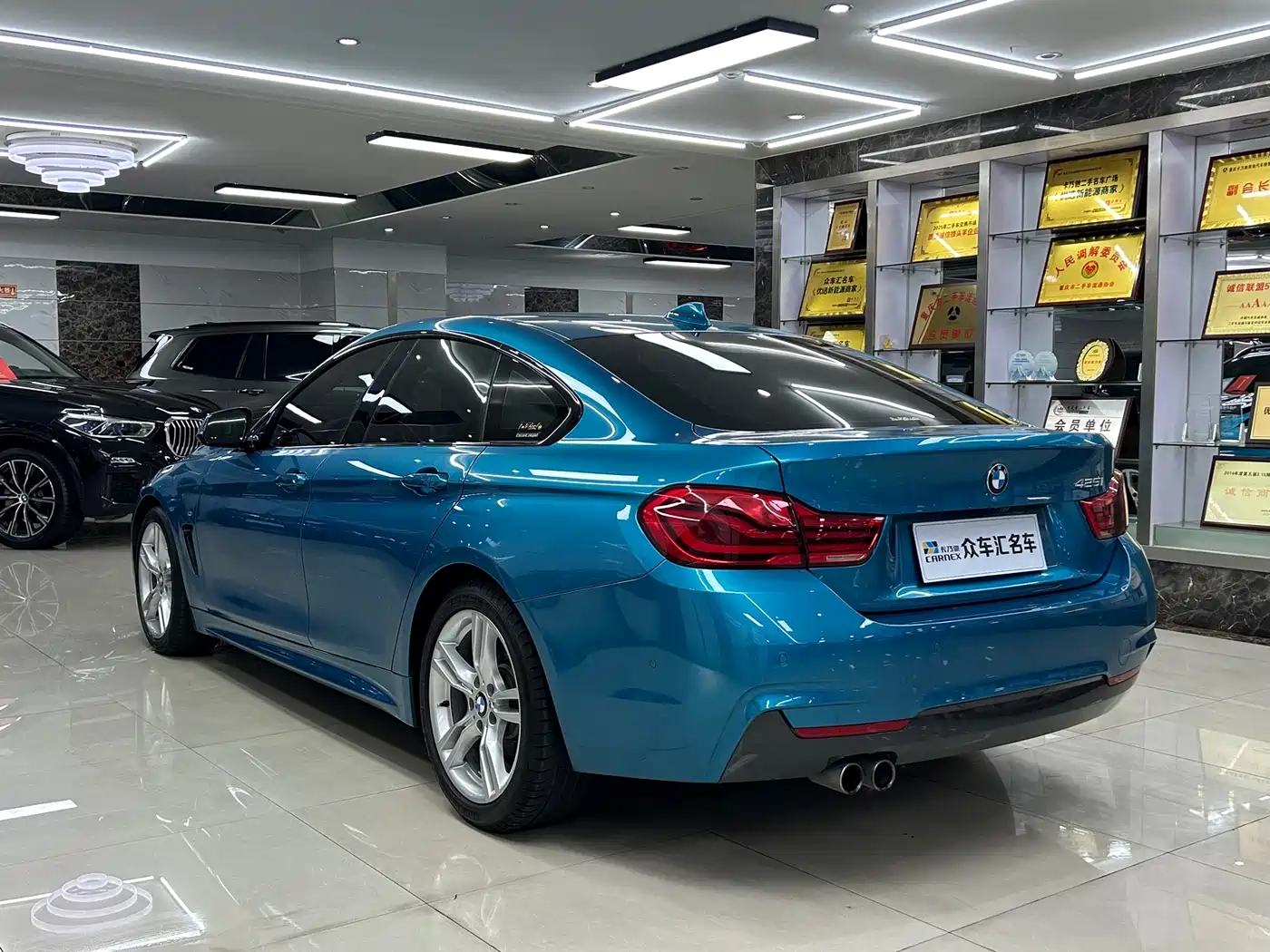 BMW 4 Series 2017 425i Gran Coupe Leading M Sport Package фото 4