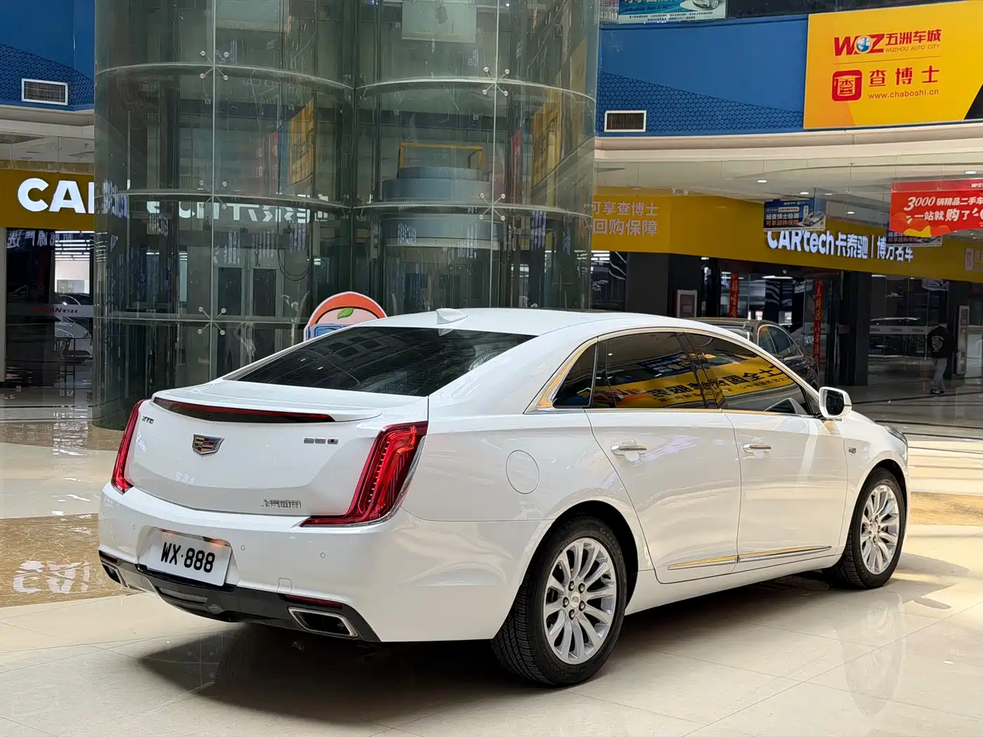 Cadillac XTS 2018 28T Technology фото 4