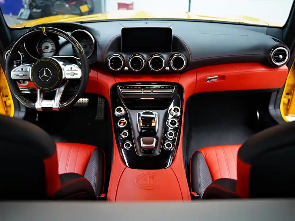 Mercedes-Benz AMG GT 2015 AMG GT S фото 42