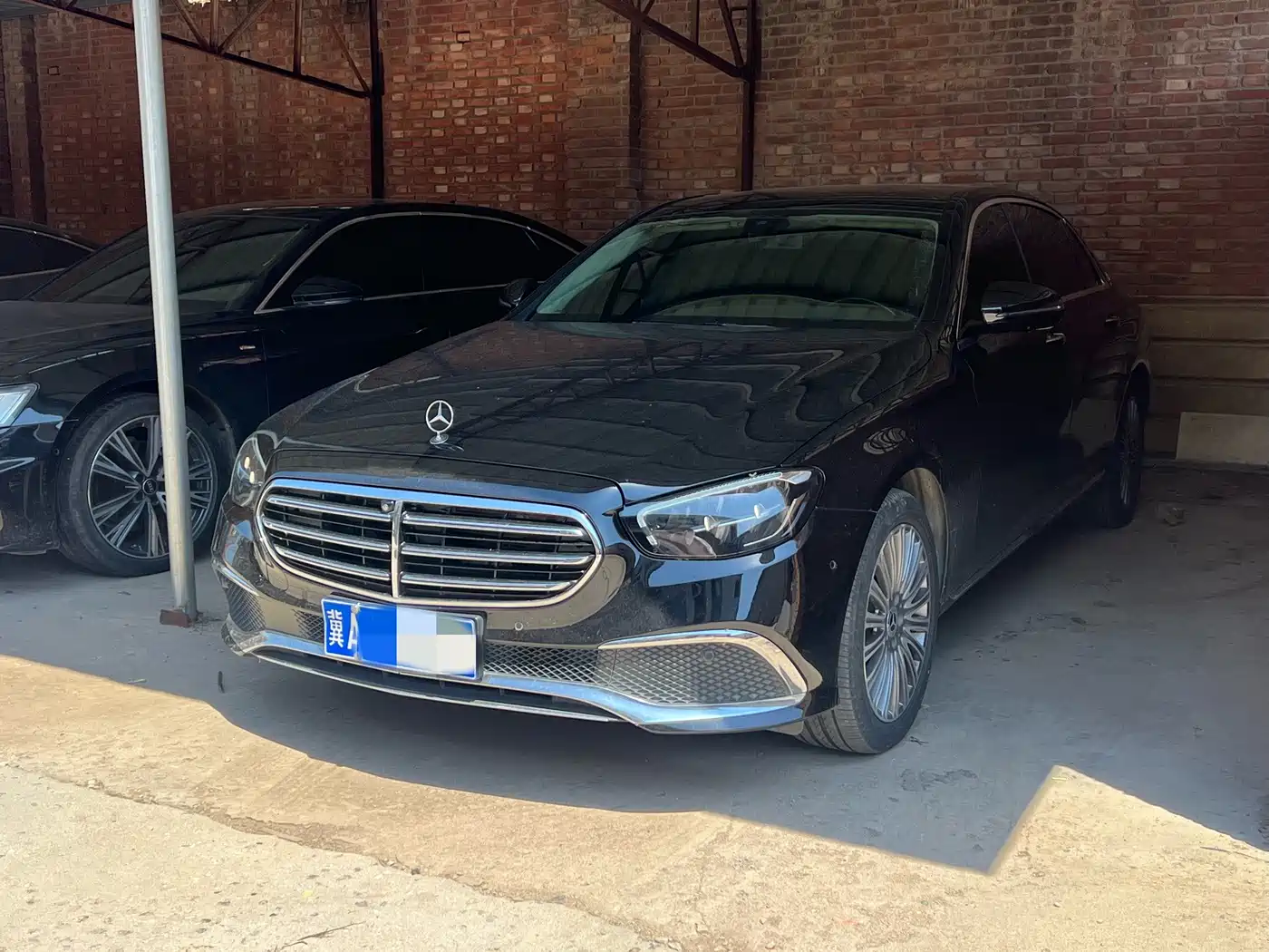 Mercedes-Benz E-Class 2021 E 300 L Fashion
