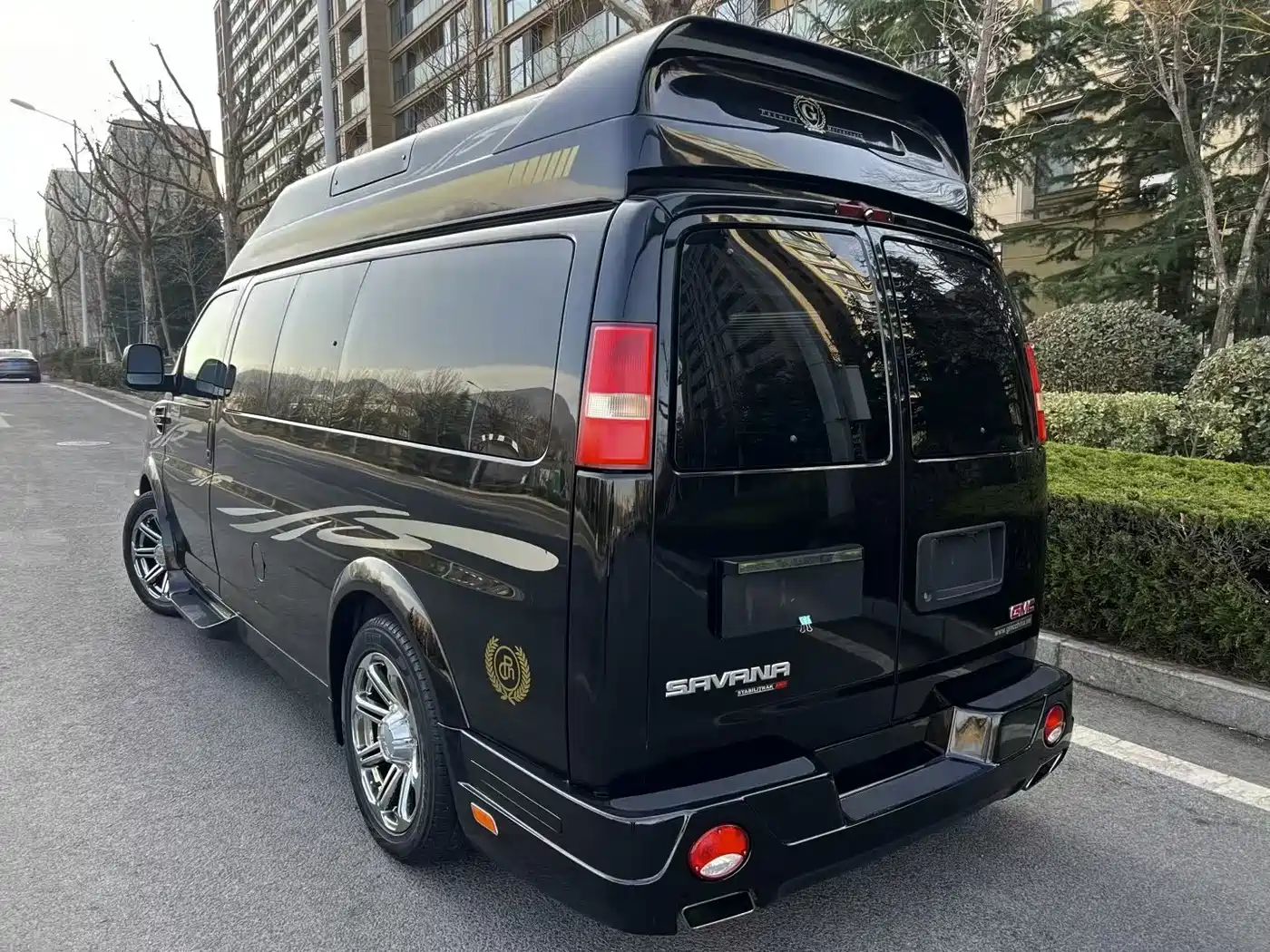 GMC Savana 2016 2016 5.3L G660S 4WD Elegance Collector's Edition