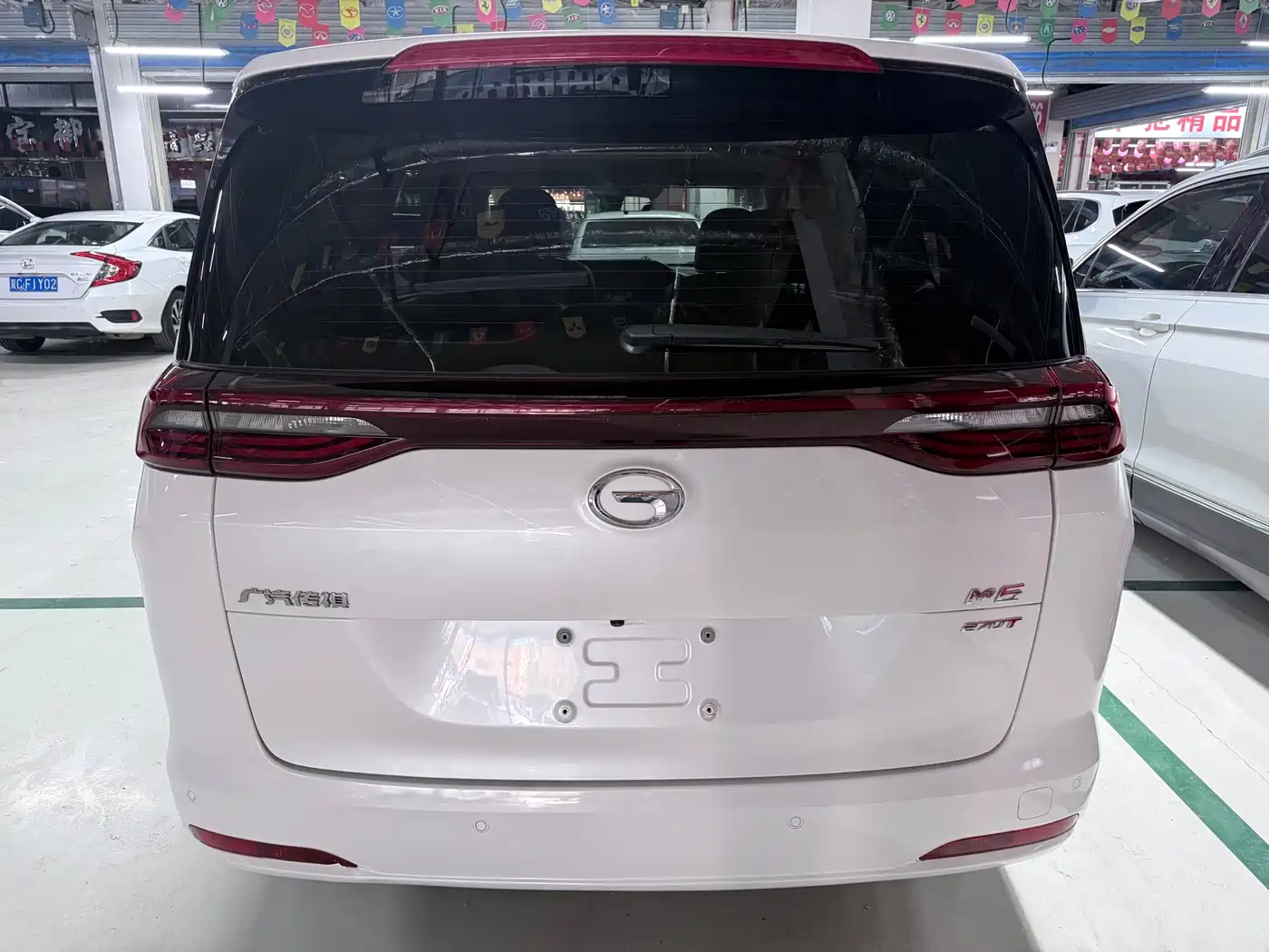 GAC Trumpchi Trumpchi M6 2019 270T Automatic Luxury (7-seater) China V фото 17