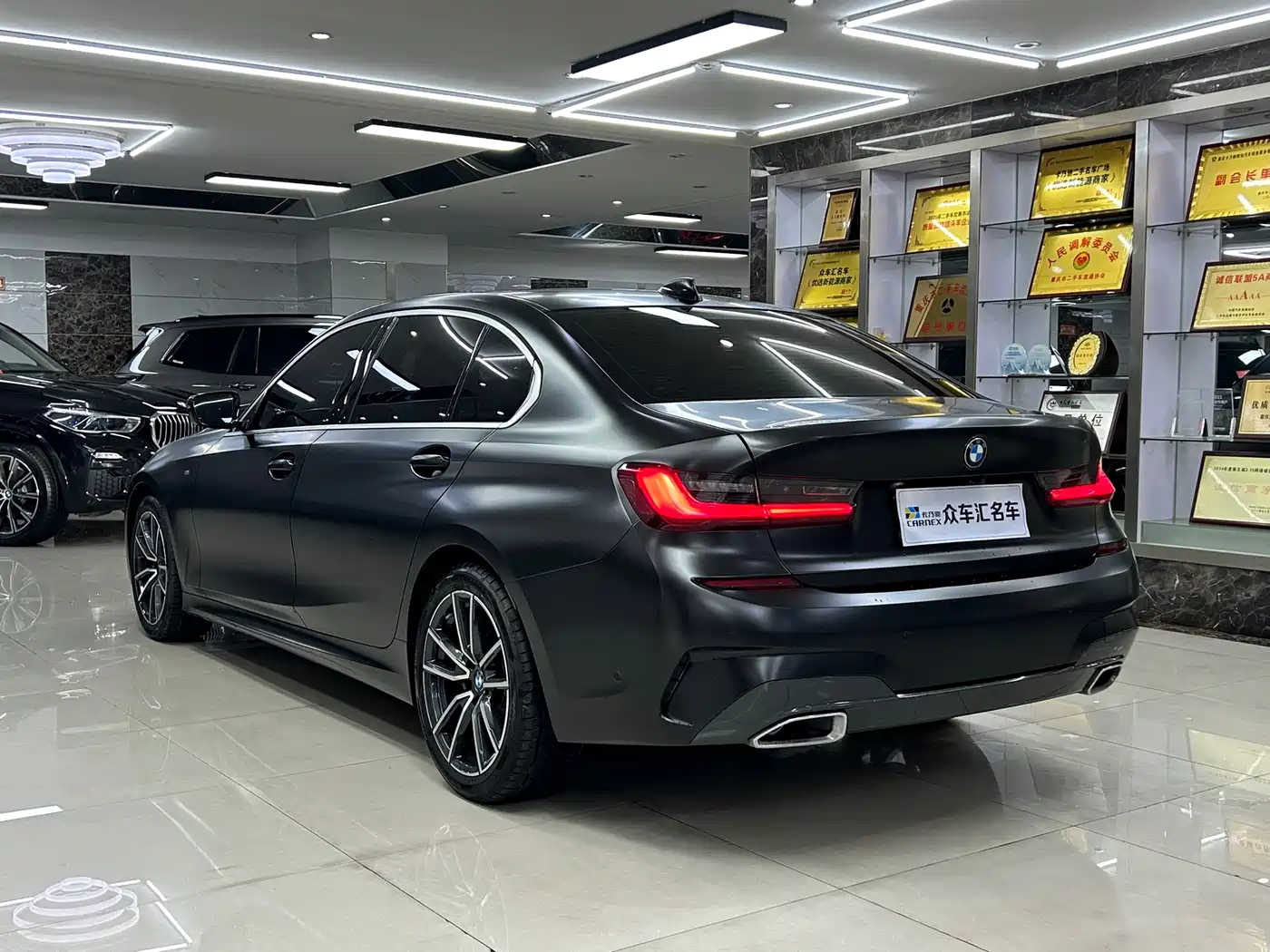 BMW 3 Series 2020 320Li M Sport Package фото 4