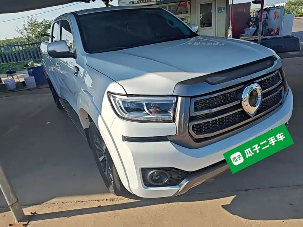 Great Wall Pao 2025 2024 Model 2.4T Passenger Version Automatic Diesel 2WD Comfort