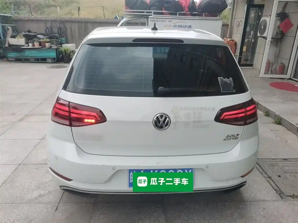 Volkswagen Golf 2019 200TSI DSG Comfort Progressive China VI фото 6