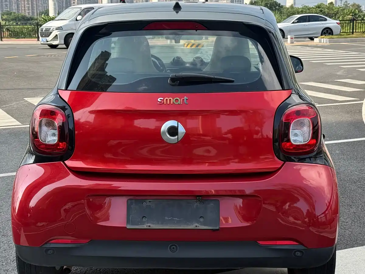 smart forfour 2016 2016 1.0L 52kW Passion Edition
