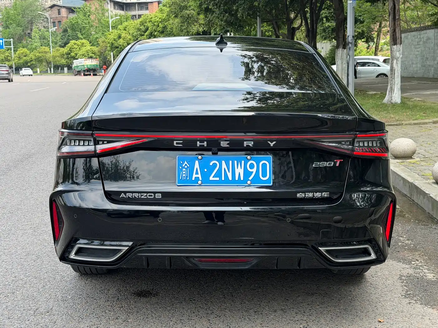 CHERY ARRIZO 8