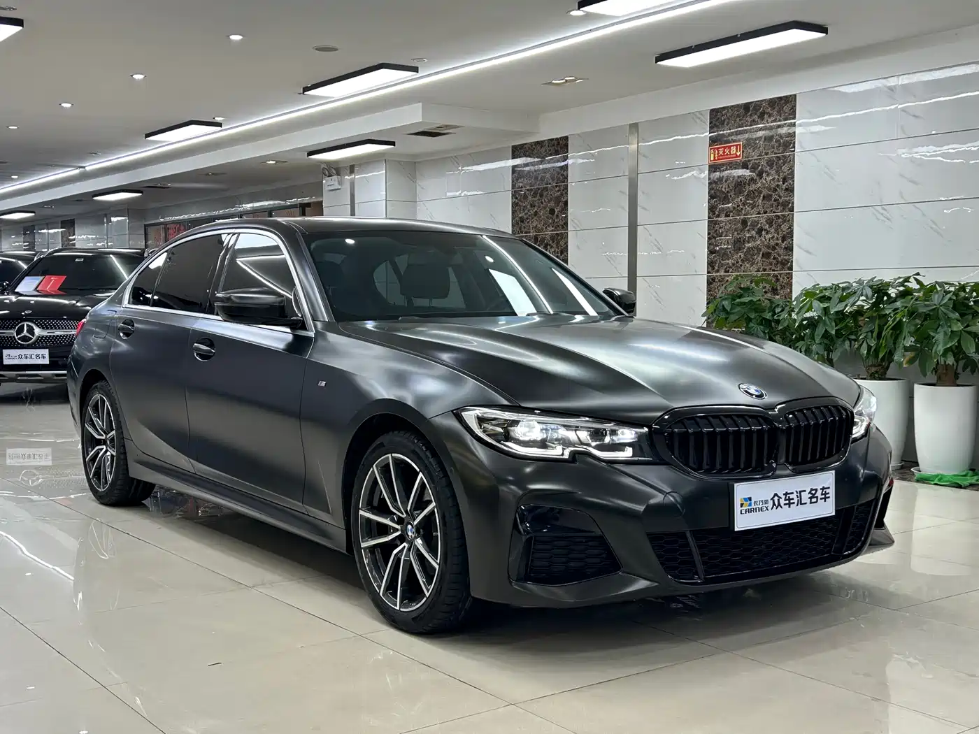 BMW 3 Series 2020 320Li M Sport Package фото 3