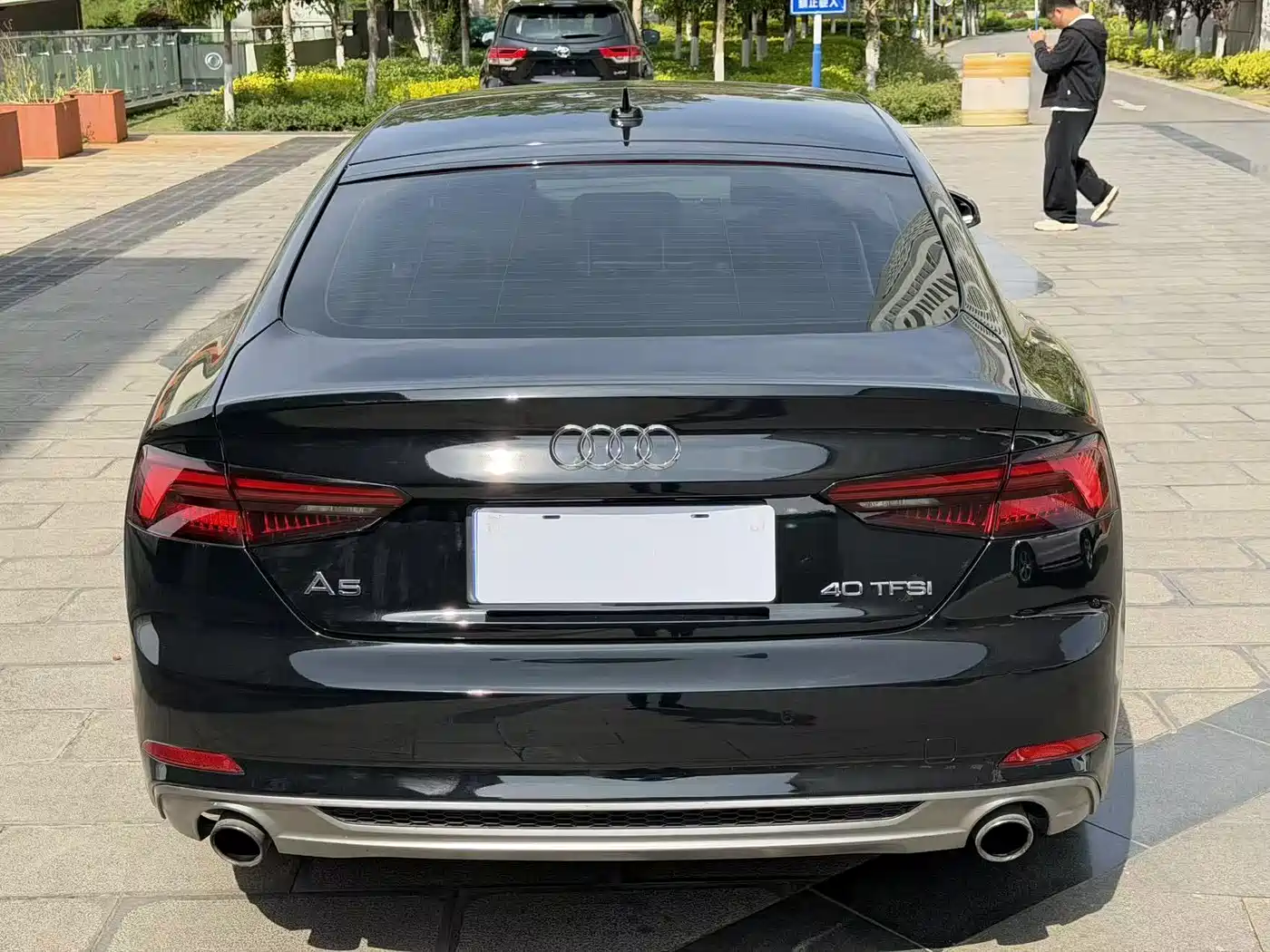 Audi A5 (Import) 2017 Sportback 40 TFSI Fashion фото 18