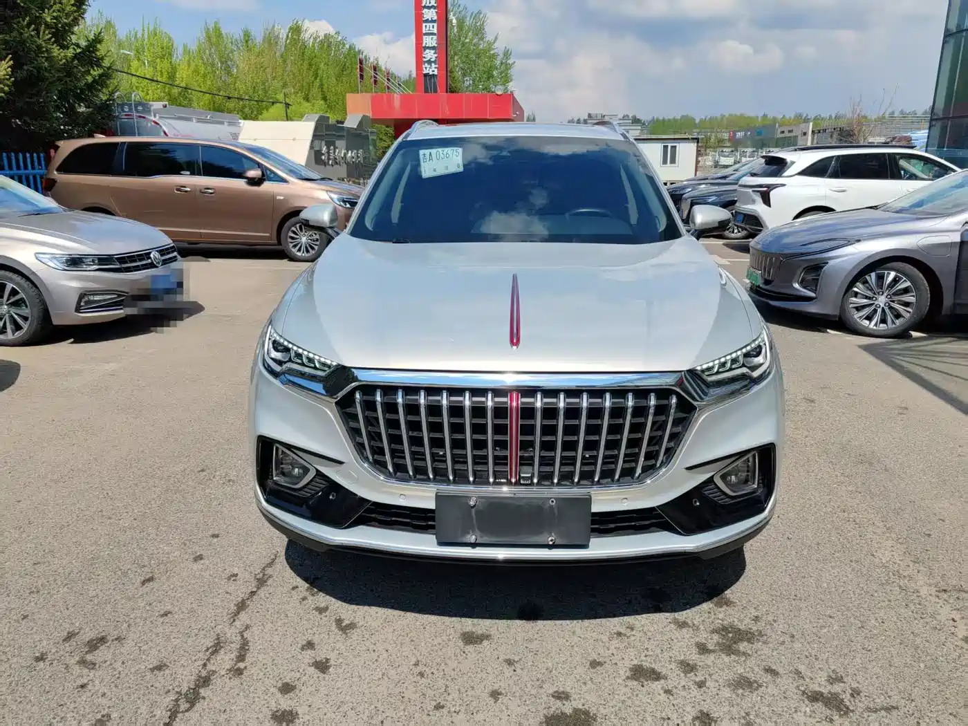 Hongqi HS5 2019 2.0T Smart Connect Enjoy 4WD Edition фото 2