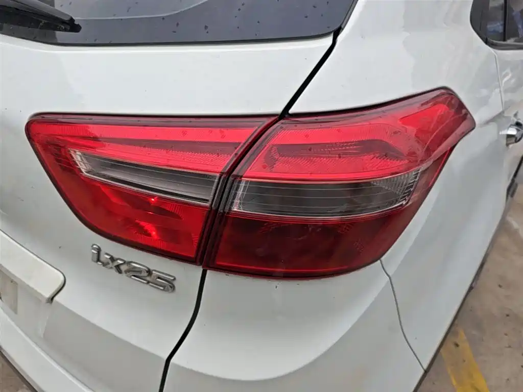 Hyundai Beijing Hyundai ix25 2015 1.6L Automatic 2WD Smart GLS фото 8