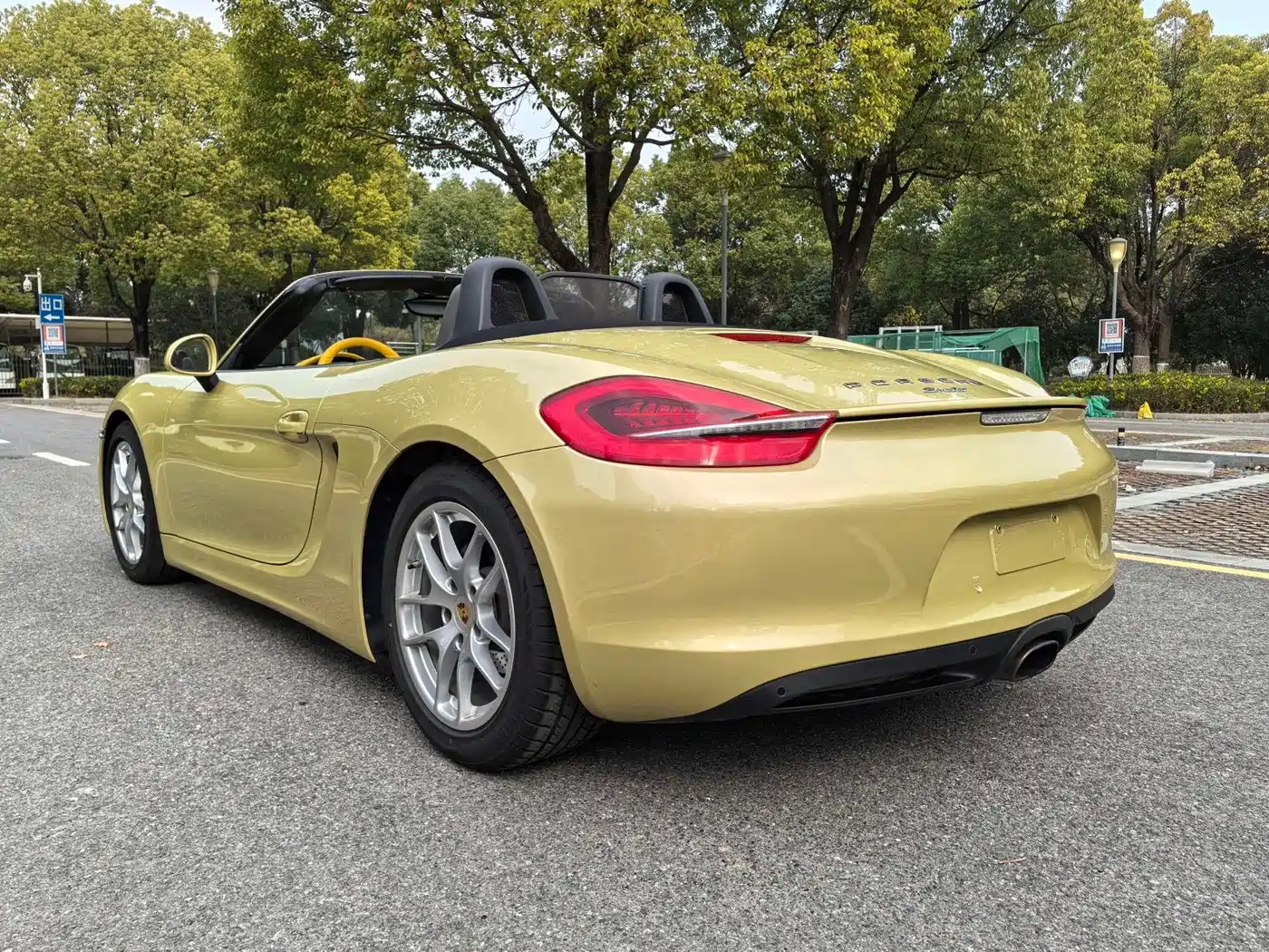 Porsche Boxster 2013 Boxster 2.7L фото 2
