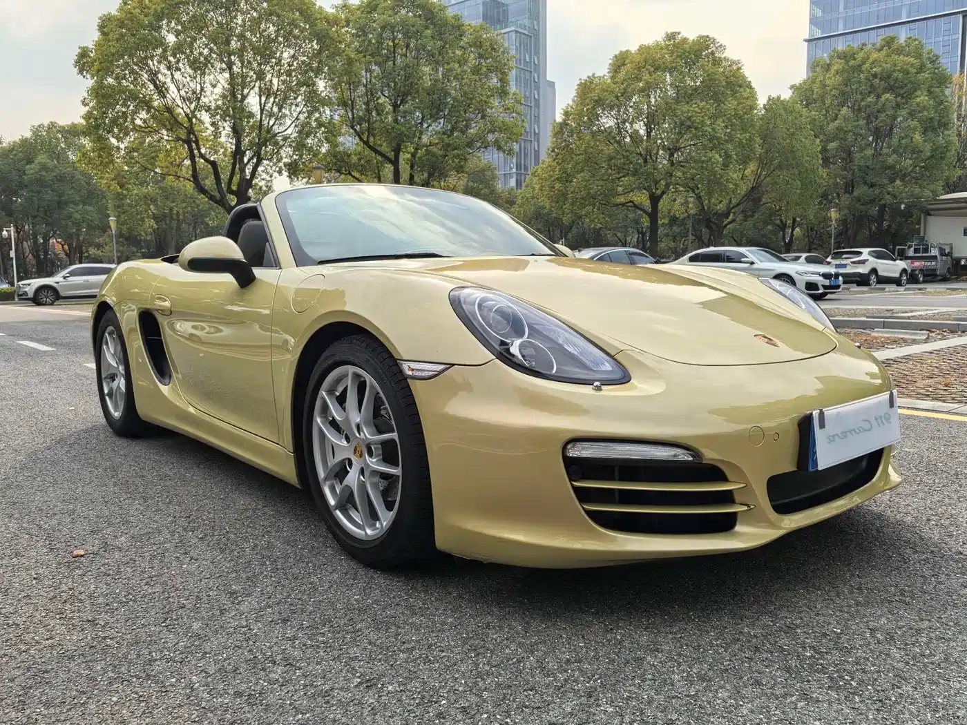 Porsche Boxster 2013 Boxster 2.7L фото 4