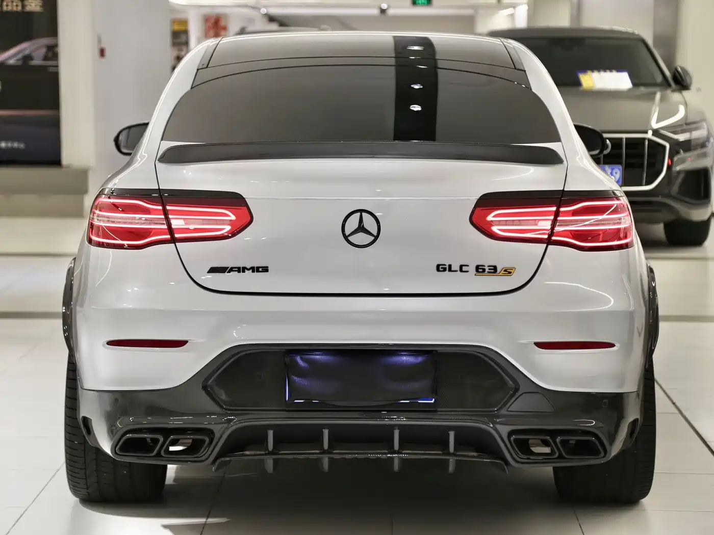 Mercedes-Benz GLC Coupe AMG 2019 2018 AMG GLC 63 S 4MATIC+ Coupe SUV